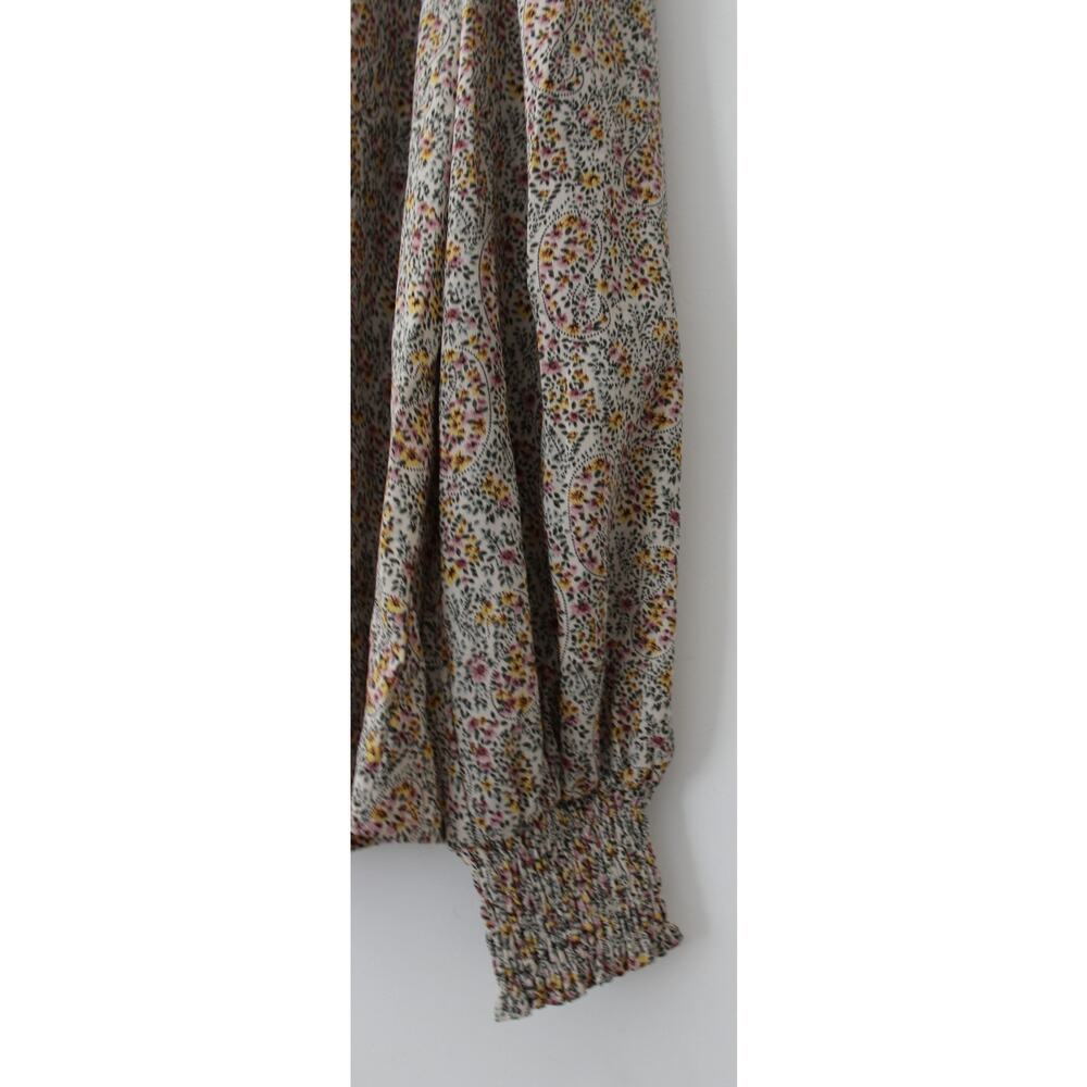 Downeast Womens Top Long Sleeve Floral Size S Pre-Owned - Picture 5 of 8